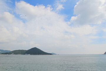 14 Sept 2013 the landscape Deep Water Bay Hong Kong