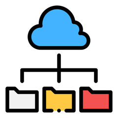 cloud computing icon