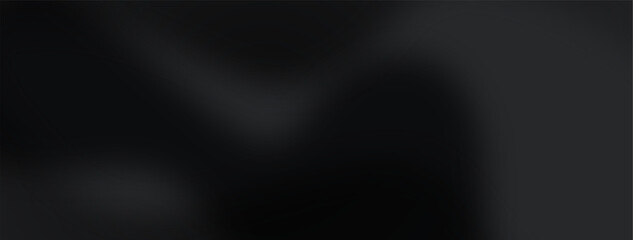 Premium abstract background in minimalist black with fancy dark geometric elements.