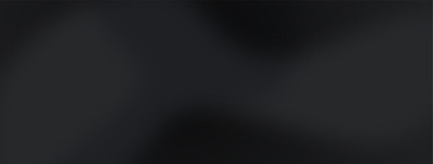 Premium abstract background in minimalist black with fancy dark geometric elements.