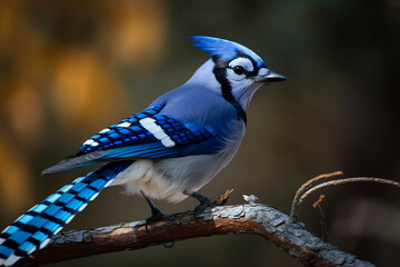 Blue Jay on a Branch