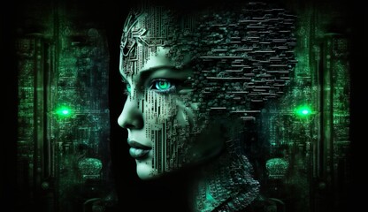 Generative AI
futuristic, digital, cybertech, matrix, hologram, high-tech, systems, world tech, cybernet, 