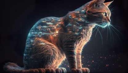 Generative AI
futuristic, digital, cybertech, matrix, hologram, high-tech, systems, world tech, cybernet, 