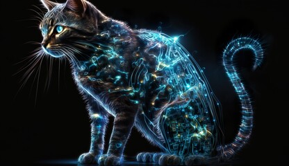 Generative AI
futuristic, digital, cybertech, matrix, hologram, high-tech, systems, world tech, cybernet, 