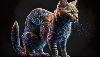 Generative AI
futuristic, digital, cybertech, matrix, hologram, high-tech, systems, world tech, cybernet, 