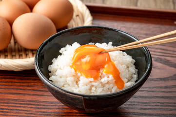 卵かけご飯