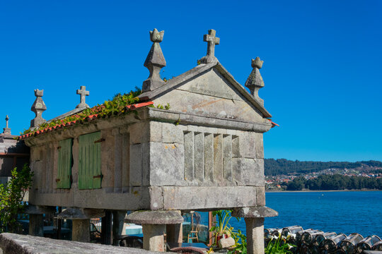 View of an Horreo