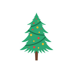 pine tree logo design vector