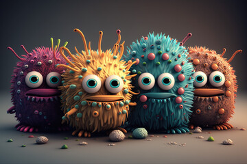 Germs made with generative ai