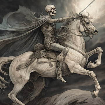 Death Rides a Pale Horse, AI