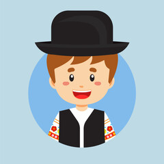 Avatar of a Hungarian Character