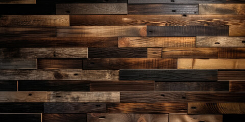 design of dark wood background, generative ai