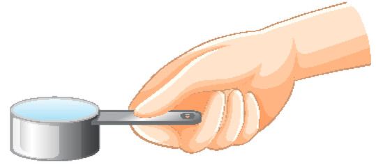 Liquid in Measuring Spoon