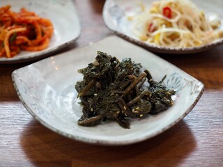 한국음식 깻잎무침, 반찬