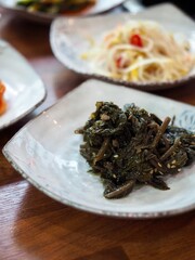 한국음식 깻잎무침, 반찬