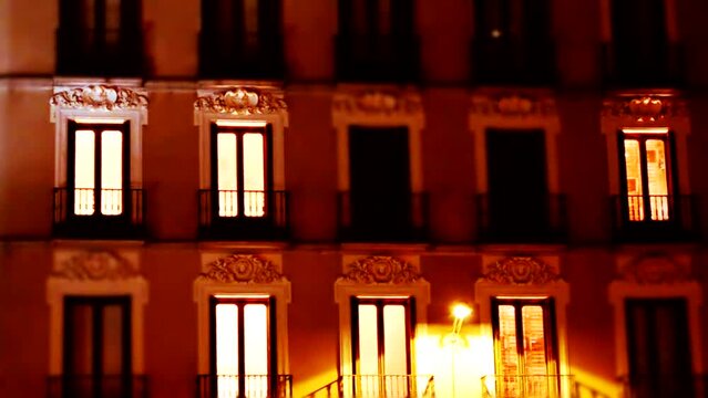 Hotels in Madrid. Vacant rooms in hotel