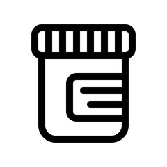 Editable medicine cap vector icon. Part of a big icon set family. Perfect for web and app interfaces, presentations, infographics, etc