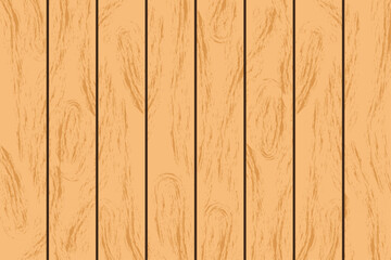 Fototapeta premium Vector realistic wood texture background
