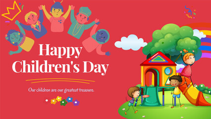 Happy Children day World Children's day,20th march
