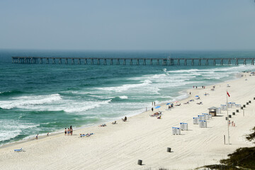 Pier at Panama City Beach, Florida