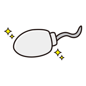 recommend clip art: 精子のイラスト