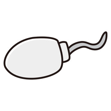 recommend clip art: 精子のイラスト