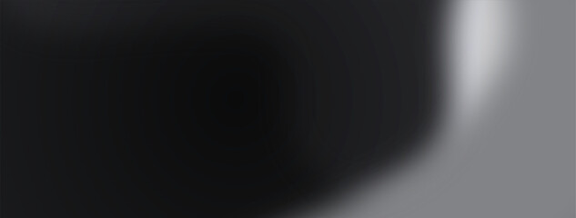 Premium abstract background in minimalist black with fancy dark geometric elements.