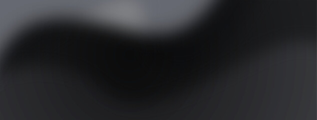 Premium abstract background in minimalist black with fancy dark geometric elements.