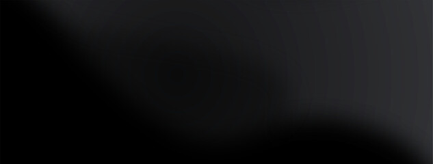 Premium abstract background in minimalist black with fancy dark geometric elements.