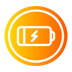 battery charge icon 