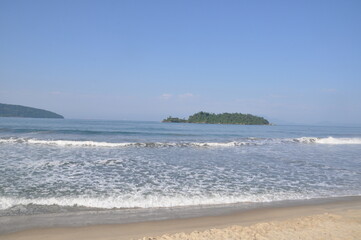 beach and sea