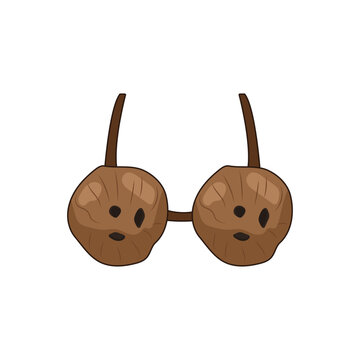 Coconut Bra Images – Browse 20 Stock Photos, Vectors, and Video