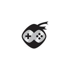 ninja gaming gamer illustration logo
