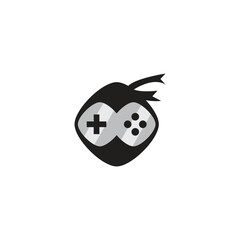ninja gaming gamer illustration logo
