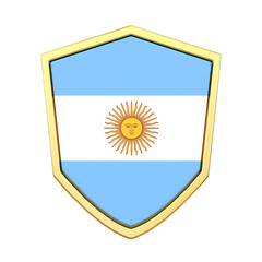 Argentina Flag Logo