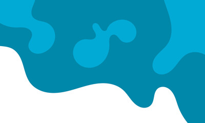 Blue color fluid background, suitable for landing page, banner, flyer, brochure, or other uses
