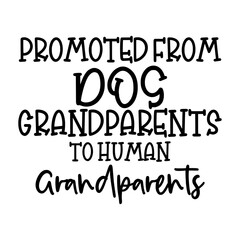 Promoted From Dog Grandparents To Human Grandparents