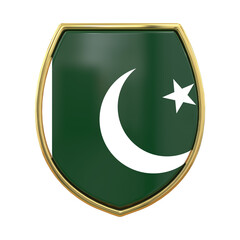 Pakistan Flag Logo