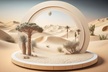 Illustration background blank empty