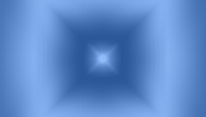 Blue gradient square background with star shapes.