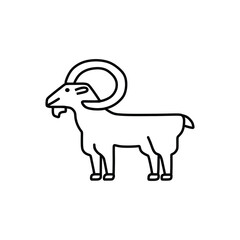 bearded goat