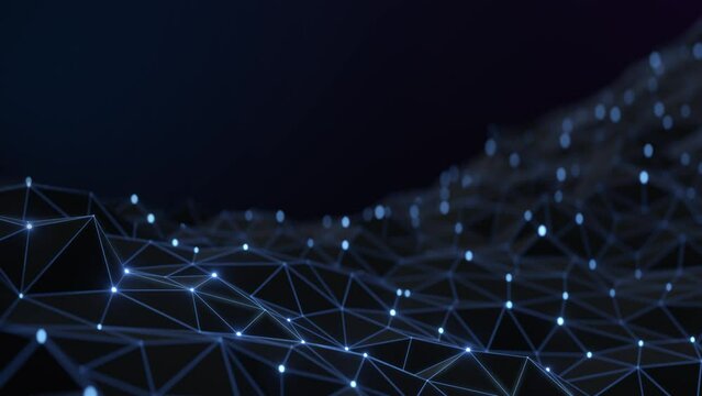 Transcendental DataScape: Hypnotic LED Lattice, Cutting-Edge Fiber Optic Signaling, Intuitive Connection Clusters, 3D Rendered Digital Cyber-Environment