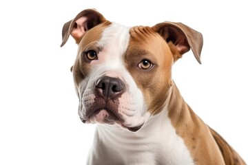 Obraz premium American Staffordshire Terrier.