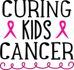 Curing Kids Cancer svg