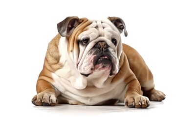 english bulldog puppy