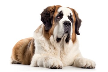 Saint Bernard a large breed of dog