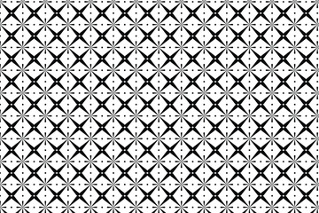 abstract geometric ornamental seamless style pattern vector.