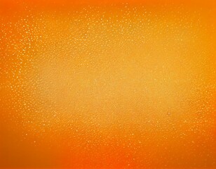 Orange gradient abstract background with noise effect. Generative AI.