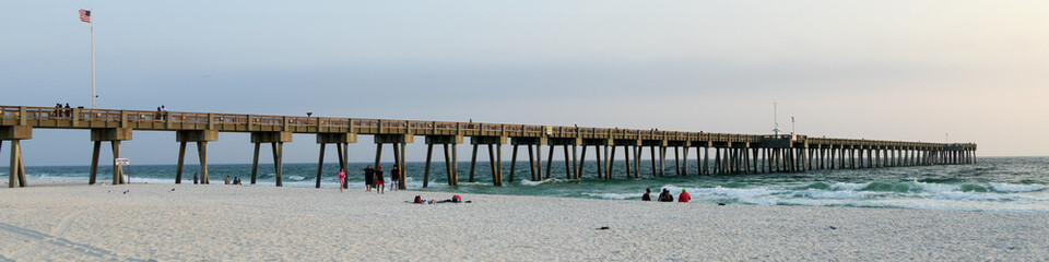 Pier at Panama City Beach, Florida