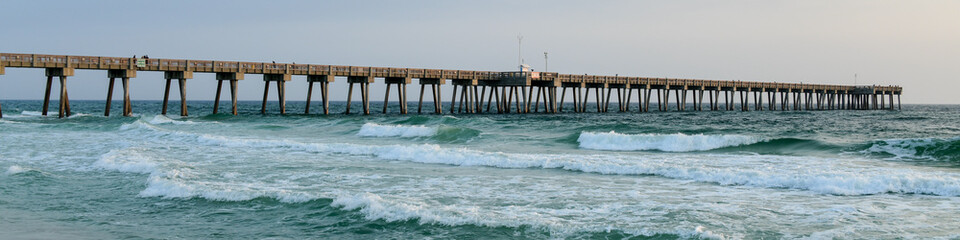 Pier at Panama City Beach, Florida